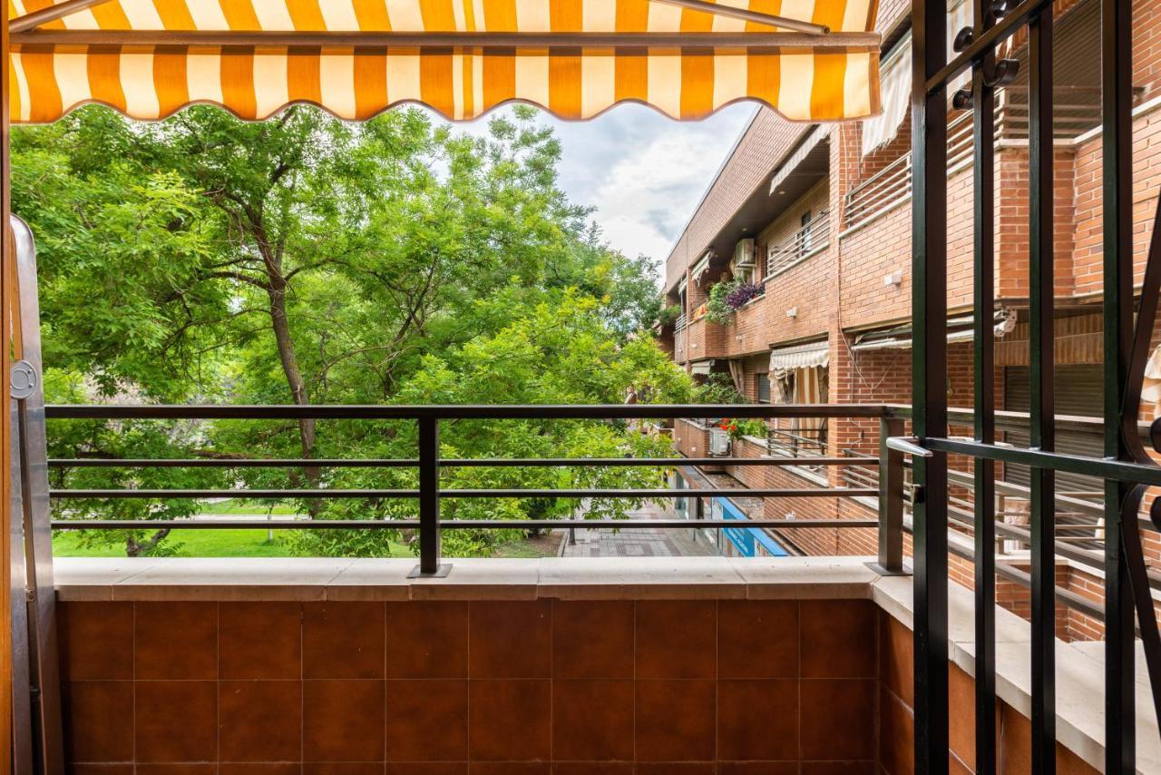 Bonita Habitacion Con Balcon วิลยาวิซิโอซา เด โอดอน ภายนอก รูปภาพ